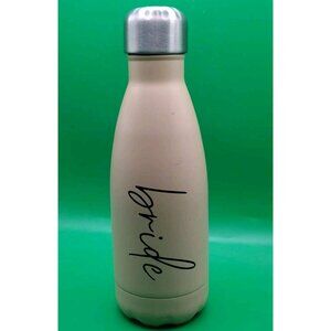 The Ring Boxes Stainless Steel Water Bottle Bride (Peach Or Tan)